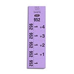Dry Clean Strip Book Tags | Dry Cleaning Strip Book Tags | Strip Book Tags