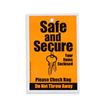 Safe & Secure Bags | Safe & Secure Item Bags | Bags for Pocket Items for Dry Cleaners
